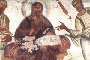 Os primeiros cristãos eram adeptos de imagens sacras?