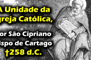 São Cipriano bispo de Cartago (†258 d.C.) – A Unidade da Igreja Católica