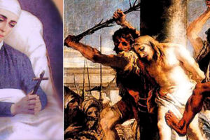 A flagelação de Jesus segundo as visões da beata Anna Catharina Emmerich.